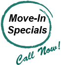 Move in Specials